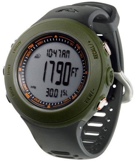 Часы Highgear Axio Max Moss Positive LCD - фото
