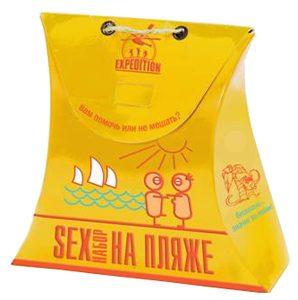 Секс-набор На пляже - фото