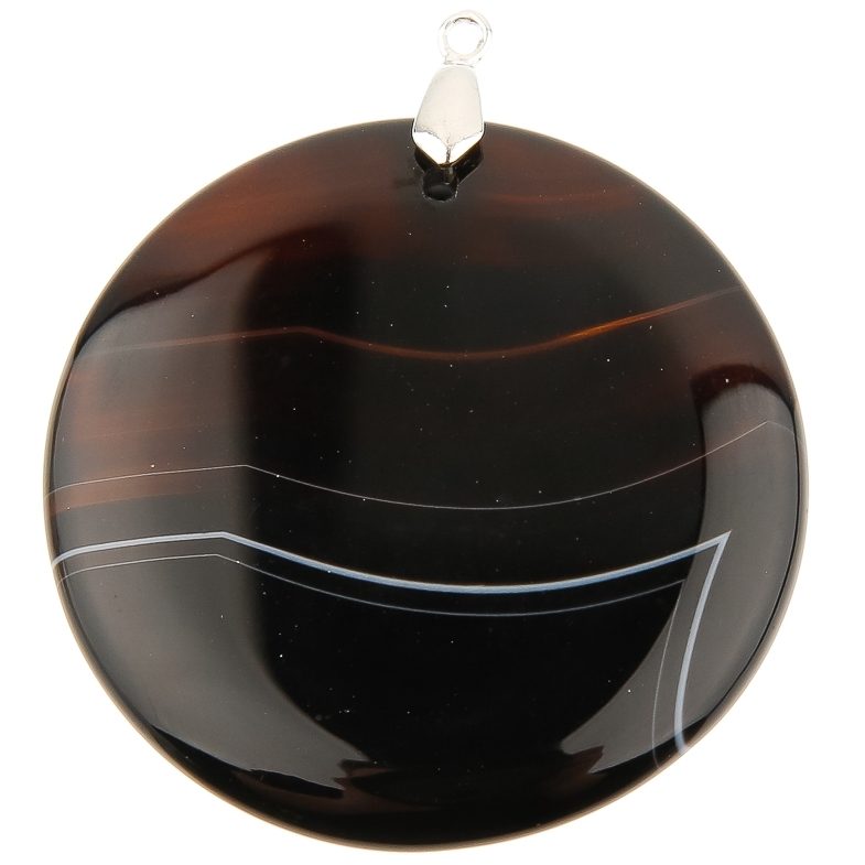 Кулон из агата - фото