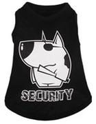 Футболка для собаки или кошки Security - фото