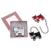 Крючок для сумки Кошка в подарочной коробке цвета микс 600220 - фото