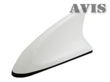 Активная антенна AVIS AVS001DVB-T/DVB-T2 (020A12 white) Акулий плавник - фото