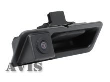 CCD штатная камера заднего вида AVIS AVS321CPR для BMW 3/5 (интегрированная с ручкой багажника)(#009) - фото