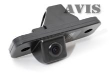 CCD штатная камера заднего вида AVIS AVS321CPR для HYUNDAI SANTA FE II (2006-2012)(#028) - фото