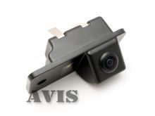Штатная камера Avis AVS321CPR (CCD) для AUDI A3/A4(2001-2007)/A6/A6AVANT/A6 ALLROAD/A8/Q7(#002) - фото