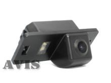 Камера з/в Avis AVS312CPR CMOS AUDI A1/A4 (2008-...)/A5/A7/Q3/Q5/TT(#001) - фото