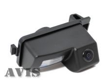 Штатная камера Avis AVS321CPR (CCD) для NISSAN GT-R / TIIDA / 350Z / LIVINA + INFINITY G35/G37(#062) - фото