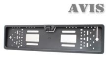 Универсальная в рамке номерного знака камера п/в Avis AVS308CPR - фото