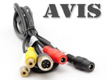 Переходник 5PIN MALE - RCA FEMALE для подключения грузовых камер - фото