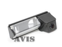 CCD штатная камера заднего вида AVIS AVS321CPR для MITSUBISHI GRANDIS / PAJERO SPORT II (2008-...) (#058) - фото