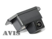 CMOS штатная камера заднего вида AVIS AVS312CPR для MITSUBISHI LANCER X SEDAN / LANCER IX WAGON (2003-2008) / OUTLANDER (2003-2008) (#059) - фото