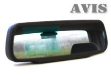 Зеркало заднего вида со встроенным монитором 4.3 AVIS AVS0401BM - фото