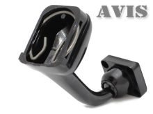 Крепление AVIS AVS01SB (#07) для установки зеркал AVS0400BM / AVS0405BM / AVS0430BM / AVS0455DVR / AVS0460BM / AVS0467BM / AVS0490BM - фото