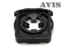 Пластина-адаптер AVIS AVS01SB для установки зеркала AVS0477BM в автомобили HYUNDAI ACCENT / ELANTRA / SONATA / TUCSON / KIA CERATO (2005-2009) / SORENTO / SPORTAGE II (2005-2010) - фото