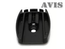 Пластина-адаптер AVIS AVS01SB для установки зеркала AVS0477BM в автомобили PEUGEOT / RENAULT LOGAN / SANDERO / VOLVO / CITROEN BERLINGO / C4 - фото