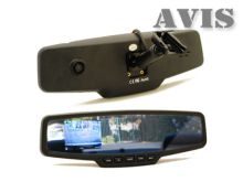 Зеркало заднего вида со встроенным видеорегистратором AVIS AVS0355DVR - фото