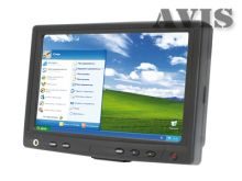 Автомобильный монитор с сенсорным дисплеем 7 для установки на приборную панель AVIS AVS7711BM - фото