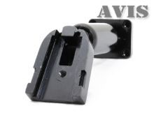 Крепление AVIS AVS01SB (#01) для установки зеркал AVS0400BM / AVS0405BM / AVS0430BM / AVS0455DVR / AVS0460BM / AVS0467BM / AVS0477BM / AVS0490BM (входит в базовую комплектацию) - фото