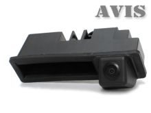 CCD штатная камера заднего вида AVIS AVS321CPR для AUDI A6 (2011-...) / AUDI A8 (2010-..) / Q7 (#004), интегрированная с ручкой багажника - фото