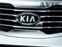 CCD штатная камера переднего вида AVIS AVS324CPR для KIA SPORTAGE III (2010 - ...) (#127) - фото