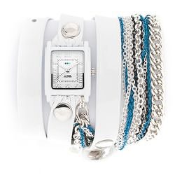 Chain Capri White Patent - фото