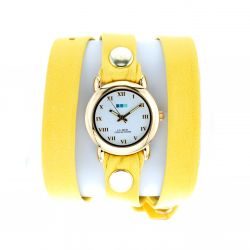 Simple Canary/Gold Circle - фото