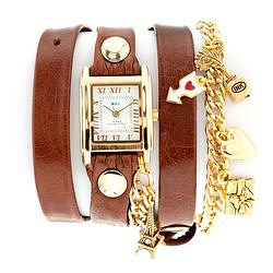 Charm Paris Brown Gold - фото
