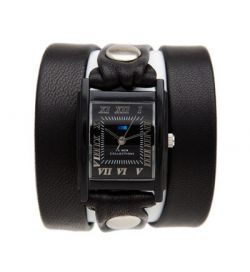 Simple Wrap Black Italian - фото