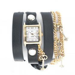 Charm Keys Black Gold - фото