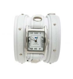 Stud White Silver - фото