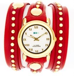 Bali Stud Red Gold - фото