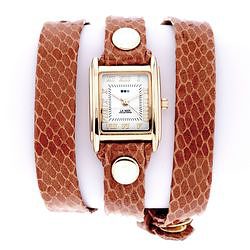 Simple Caramel Snake Square - фото