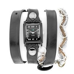 Chain Volcanic Black Silver - фото