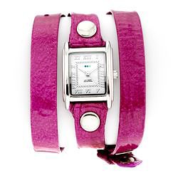 Simple Wrap Hot Pink Patent - фото