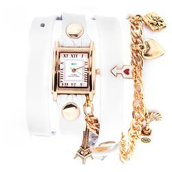Charm Paris White Patent - фото