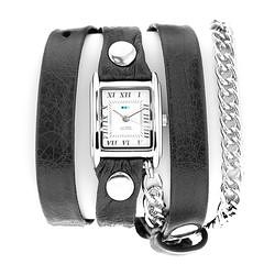 Chain Glam Silver Black - фото