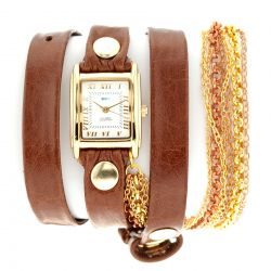 Chain Sunset Gold Brown - фото