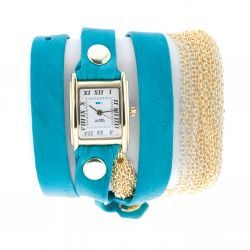 Chain Rio Gold Teal - фото