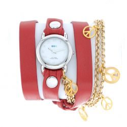 Charm Peace Gold Red - фото