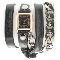 Chain Malibu Gunmetal Black - фото