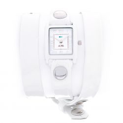 Simple Wrap White/Patent - фото