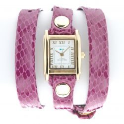 Simple Magenta Snake - фото