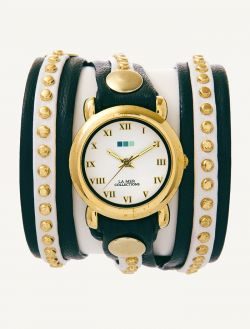 Bali Stud Wrap/Navy/White/Gold - фото