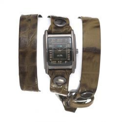 Simple Olive Croco-Gun - фото