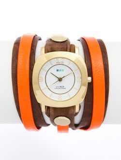 Layer Odyssey Mocha Neon Orange - фото