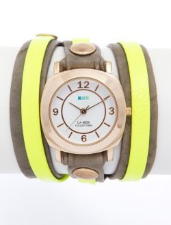 Layer Odyssey Cement Wash Neon Yellow - фото
