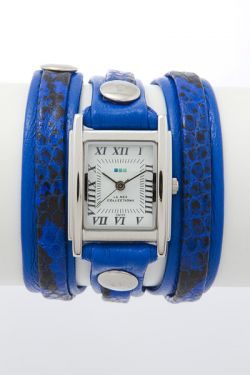 Layer Electric Blue Snake - фото