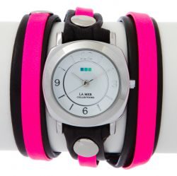 Layer Odyssey Black Neon Pink - фото