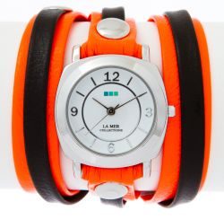 Layer Odyssey Neon Orange Black - фото