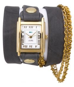 Chain Vintage Grey Gold - фото